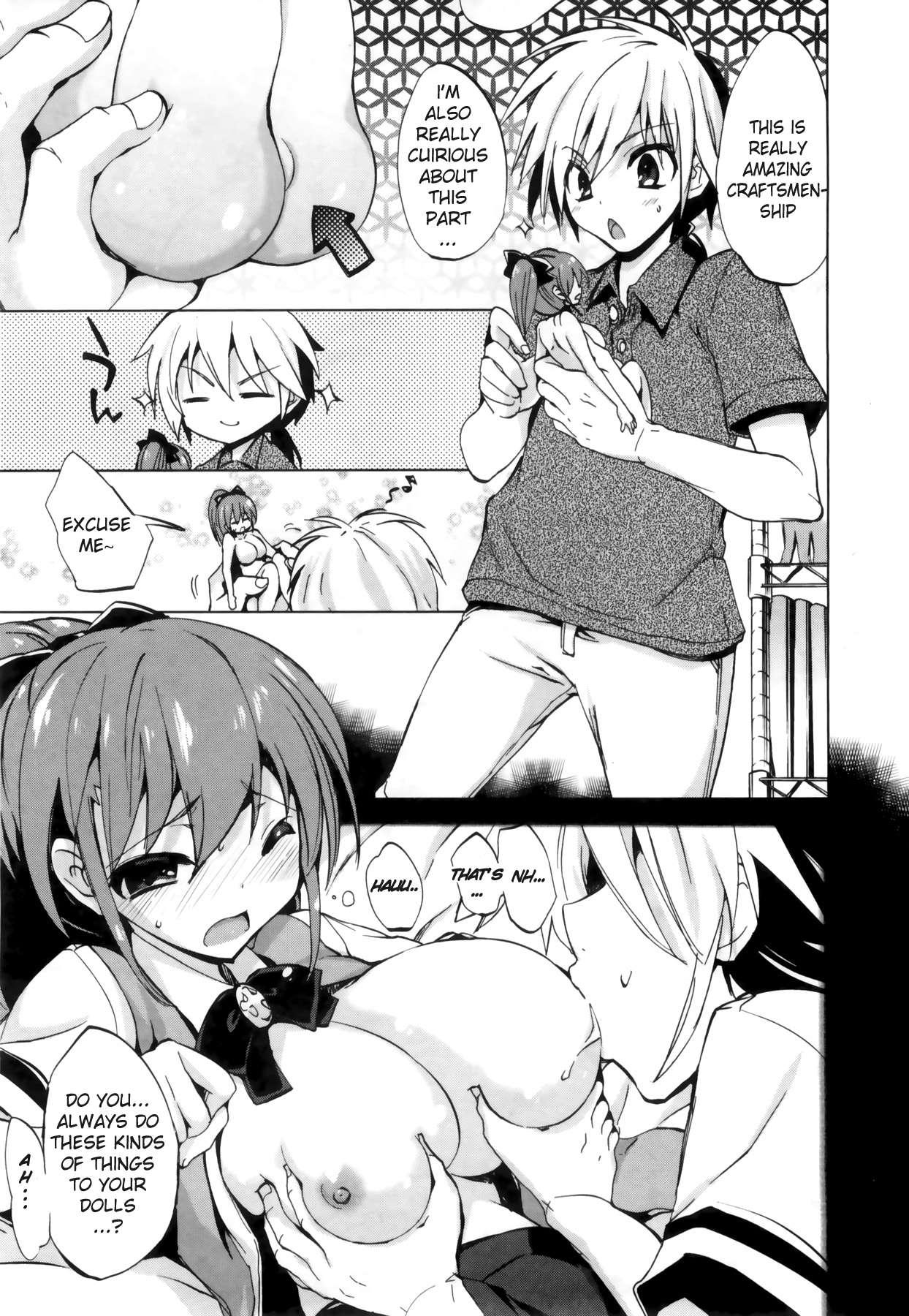 1 8 Girlfriend [ecchi] Chapter 1000 Page 13